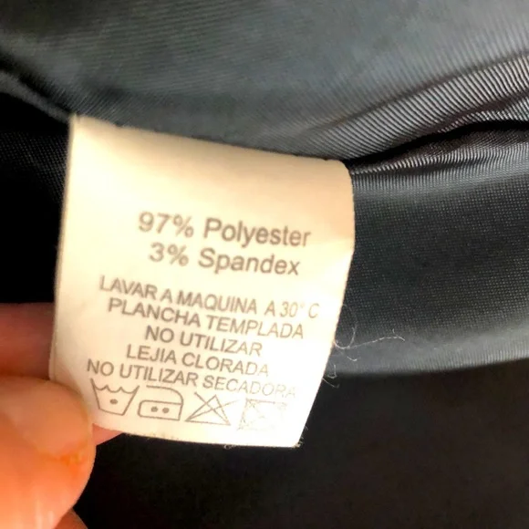 Short sleeve Black Silk Blazer Jacket - Picture 7 of 7